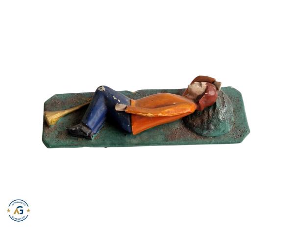Sleeping Shepherd, ca. 1900  (10 cm)
