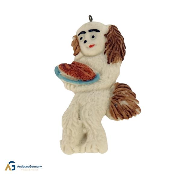 Dog with Plate, ca. 1940