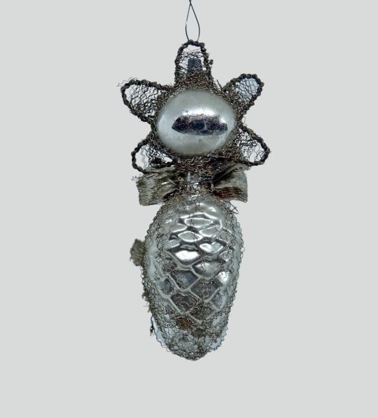 Wire wrapped christ child, ca. 1920