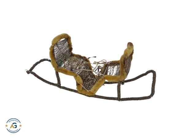 Sebnitz Ornament, Sledge, ~ 1900