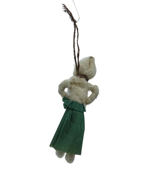 Mädchen mit Muff, ~ 1900