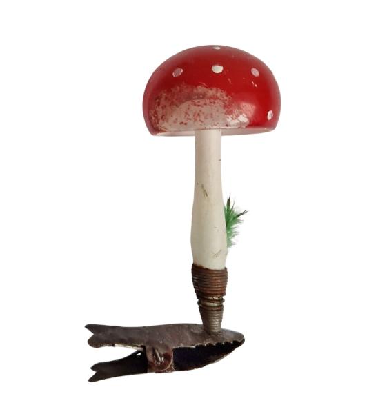 Fliegenpilz auf Zwicker ~ 1930
