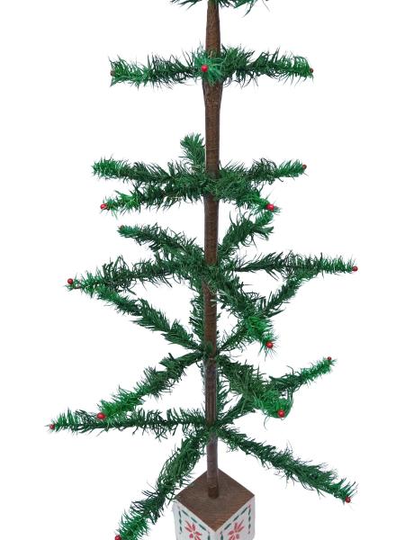 Gansfederbaum / Federbaum,  90 cm, ca. 1930