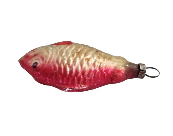 Glass ornament Fish, ~ 1920