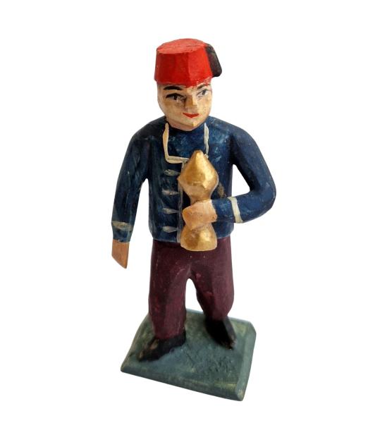 Nativity figure, oriental  (7 cm)