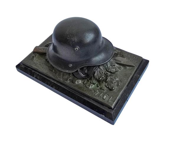 Patriotischer Briefbeschwerer, WK1