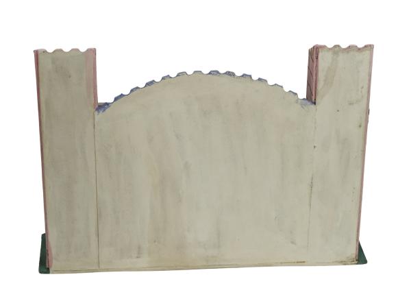 Grulich crib stable with 10 figures