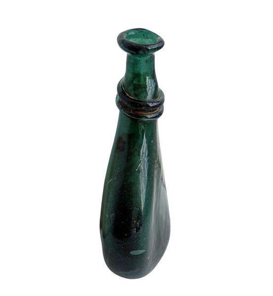 Plattflasche, 18. Jahrhundert