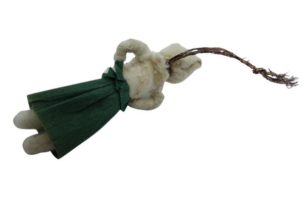 Mädchen mit Muff, ~ 1900