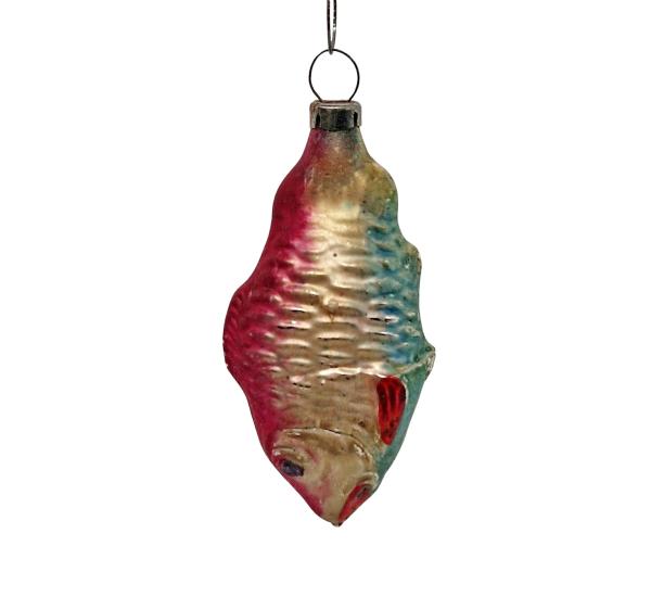 Glass ornament Fish, ~ 1920