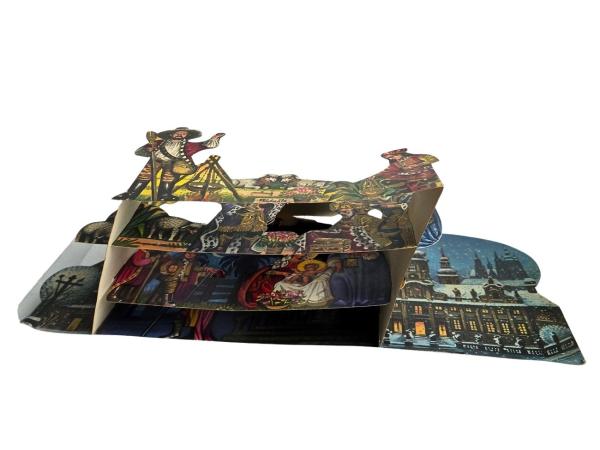 Weihnachtskrippe POP UP - Vojtech Kubasta 1972