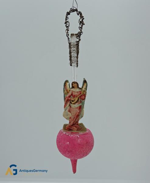 Ballon mit  Engel Oblate um 1900