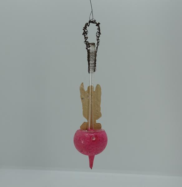 Ballon mit  Engel Oblate um 1900