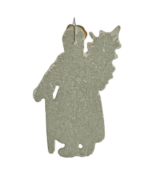 Cardboard ornament Santa, ca. 1930