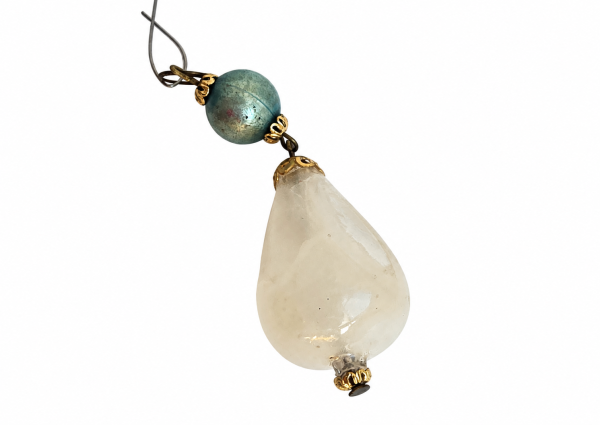 Glass Ornament, Wax filled, ca. 1920