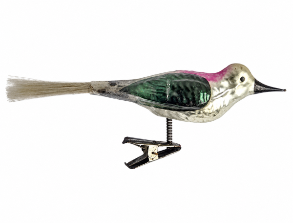 Singvogel auf Zwicker, Lauscha