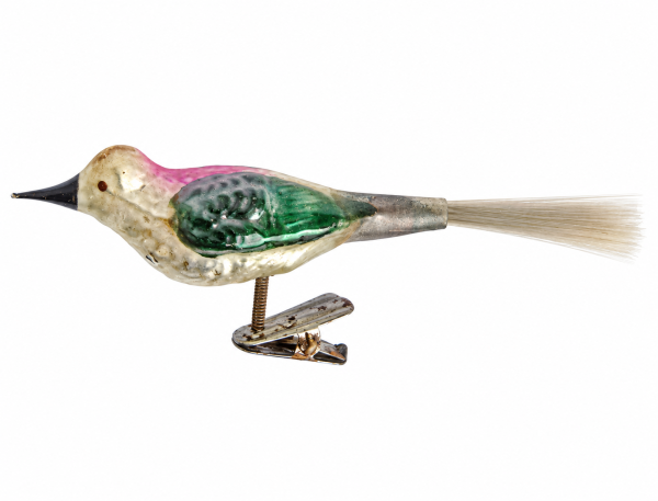 Singvogel auf Zwicker, Lauscha
