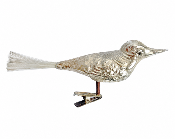 Singvogel beglimmert, 30er Jahre