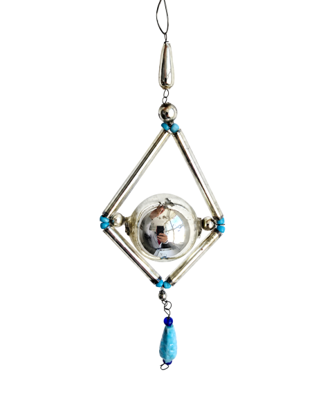 Gablonz beaded Ornament, ca. 1920