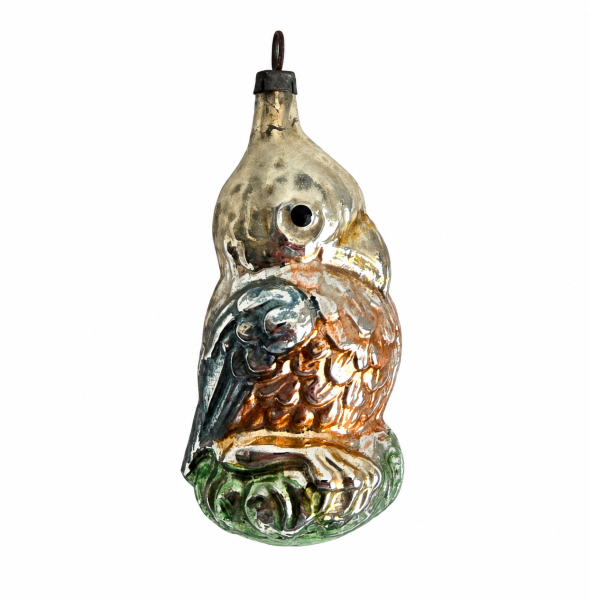Lauscha glass ornament "Chick", ca. 30s
