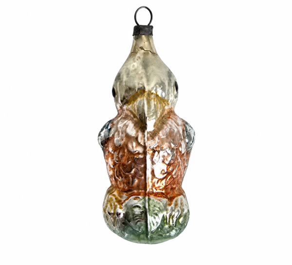 Lauscha glass ornament "Chick", ca. 30s