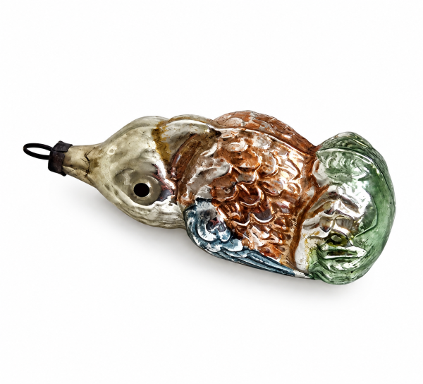 Lauscha glass ornament "Chick", ca. 30s