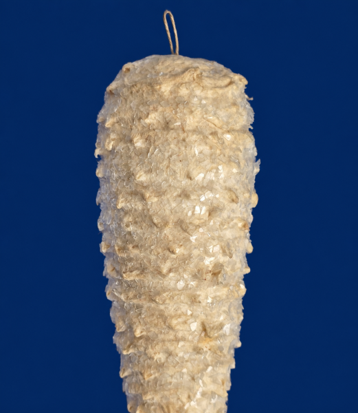 Spun cotton Icicle, ca. 1900