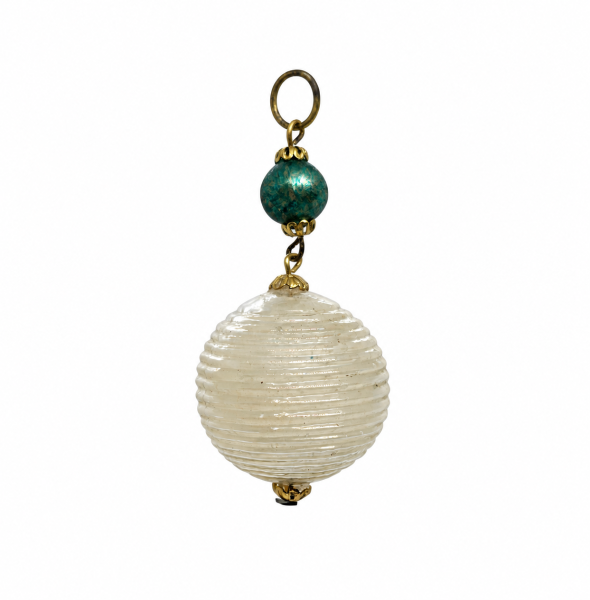 Glass Ornament, Wax filled, ca. 1920