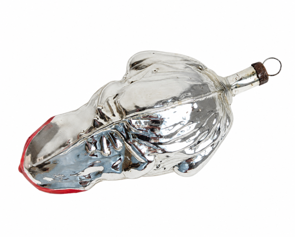Glasornament Frosch um 1930