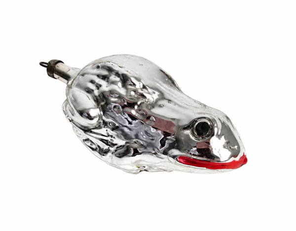 Glasornament Frosch um 1930