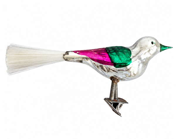 Songbird / Bird on clip, around 1950