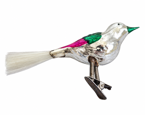Songbird / Bird on clip, around 1950