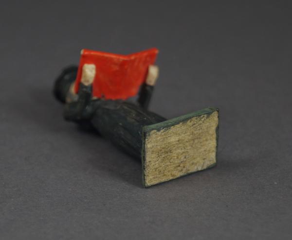 Grulicher Krippenfigur " Priester mit Buch " (5 cm)