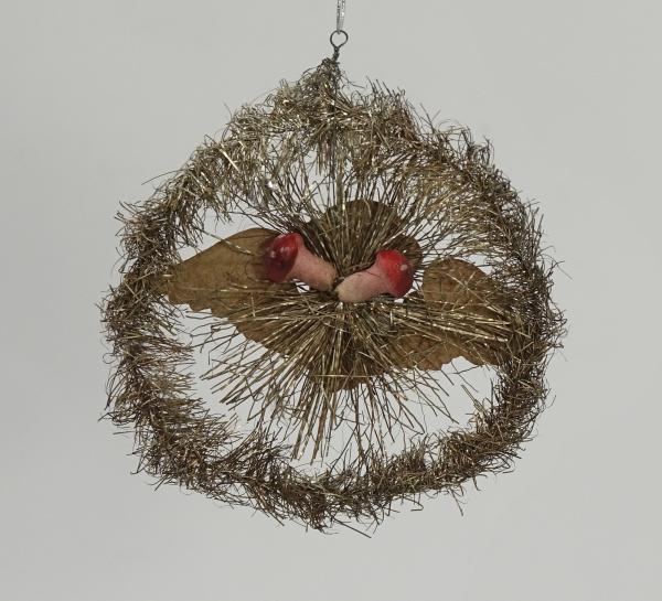Tinsel ornament, ca.1930