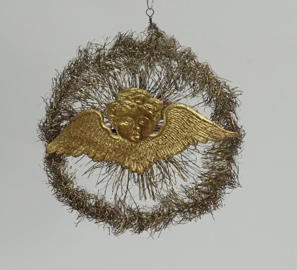 Tinsel ornament, ca.1930