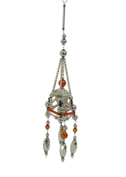 Gablonzer Glasornament XXL