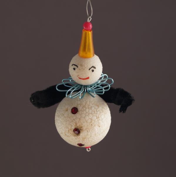 Clown aus Styropor, ~ 1960