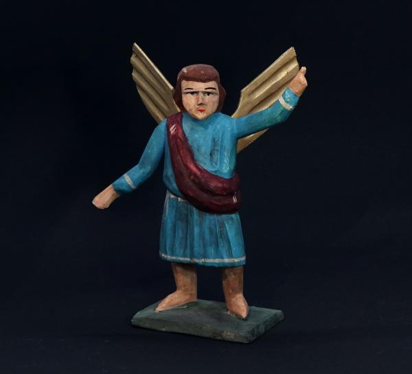 Krippenfigur " Verkündigungsengel "