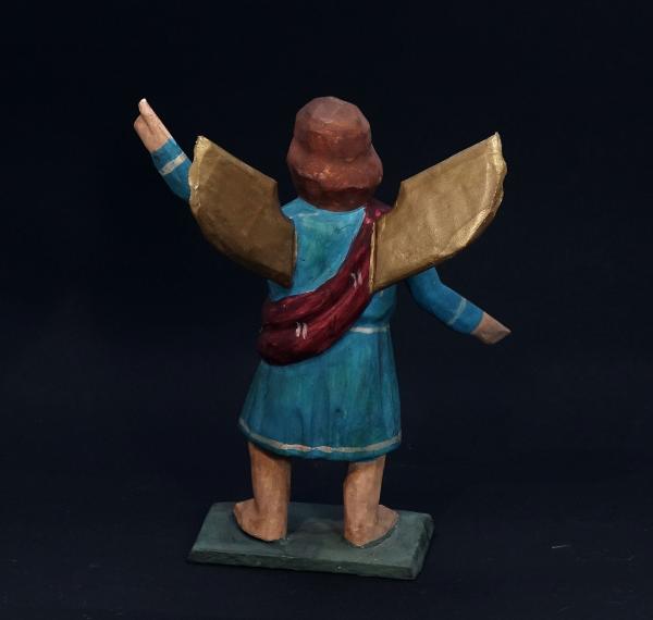 Krippenfigur " Verkündigungsengel "