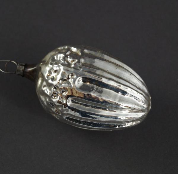 Mercury glass Kugel, ca. 1910