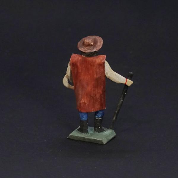 Grulicher Krippenfigur " Hirte" (5 cm)