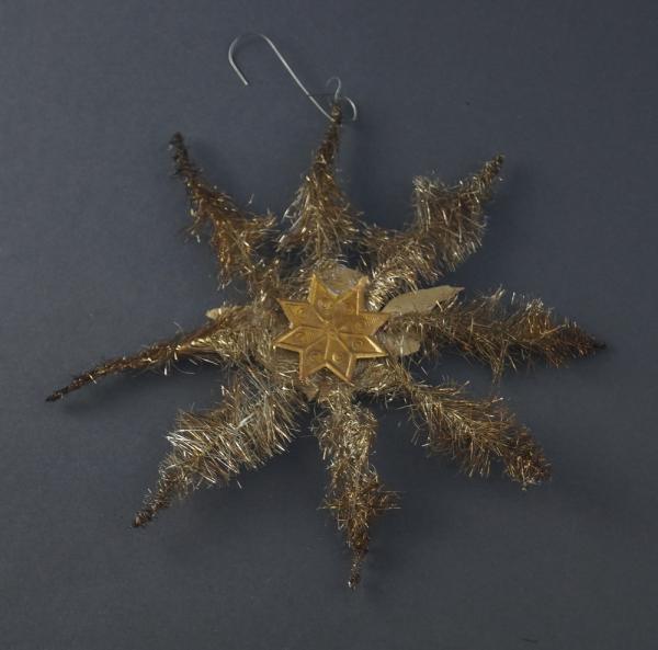 Tinselornament, Tinselstern ~ 1920