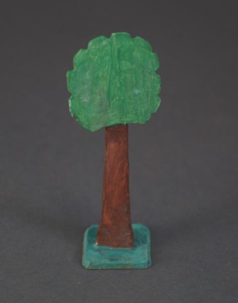 Grulicher Krippenzubehör, "Baum / Obstbaum"