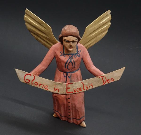 Krippenfigur "Verkündigungsengel"