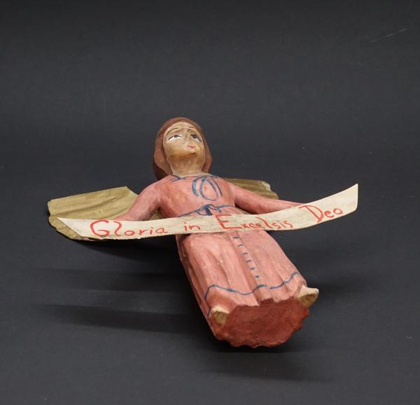 Krippenfigur "Verkündigungsengel"