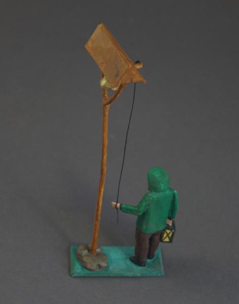 Nachtwächter am Glockenturm (7 cm)