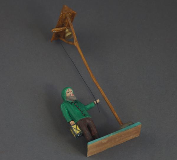 Nachtwächter am Glockenturm (7 cm)