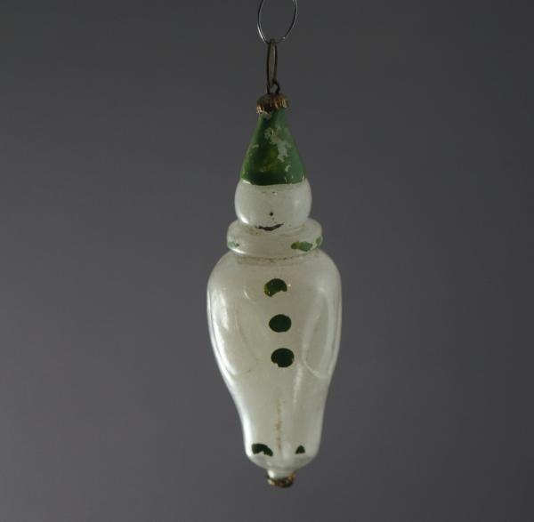 Gablonzer Glasornament, Clown  ~ 1920