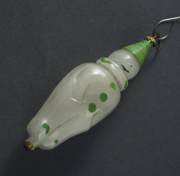 Gablonzer Glasornament, Clown  ~ 1920