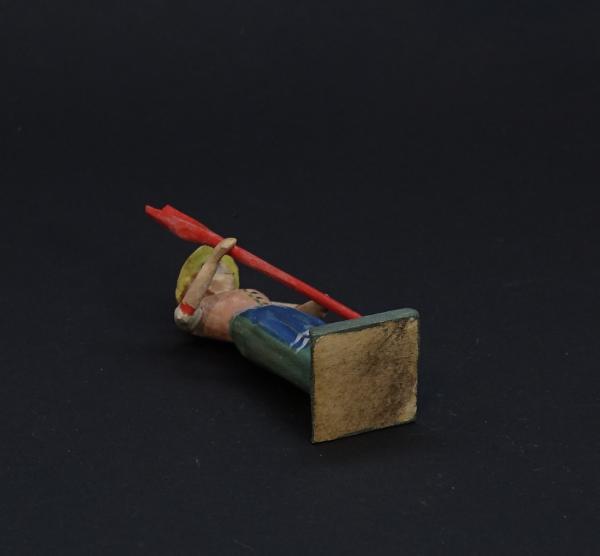 Grulicher Krippenfigur " Bäckerin ?? ",  (7 cm)